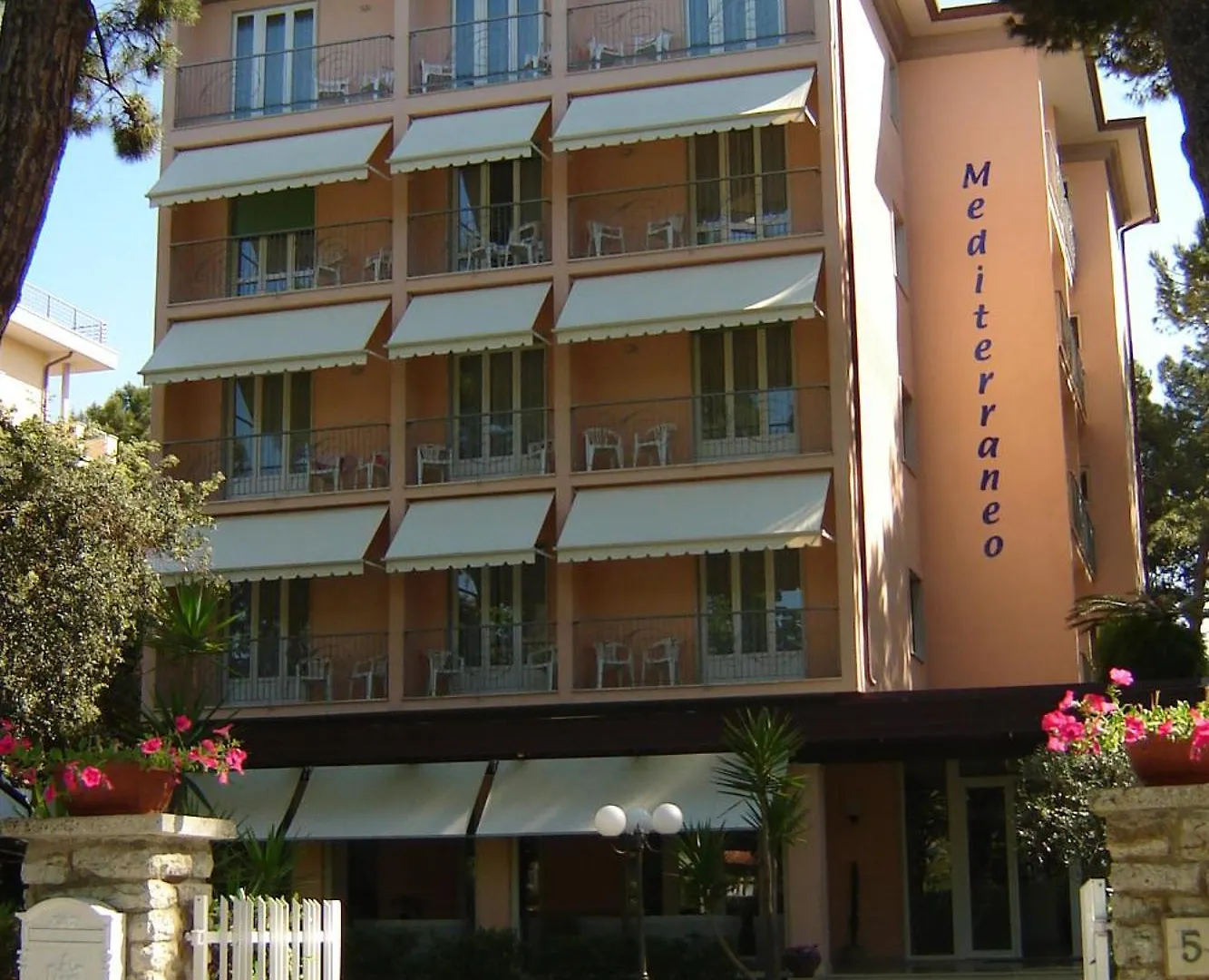 Hotel Mediterraneo Marina di Pietrasanta Ιταλία