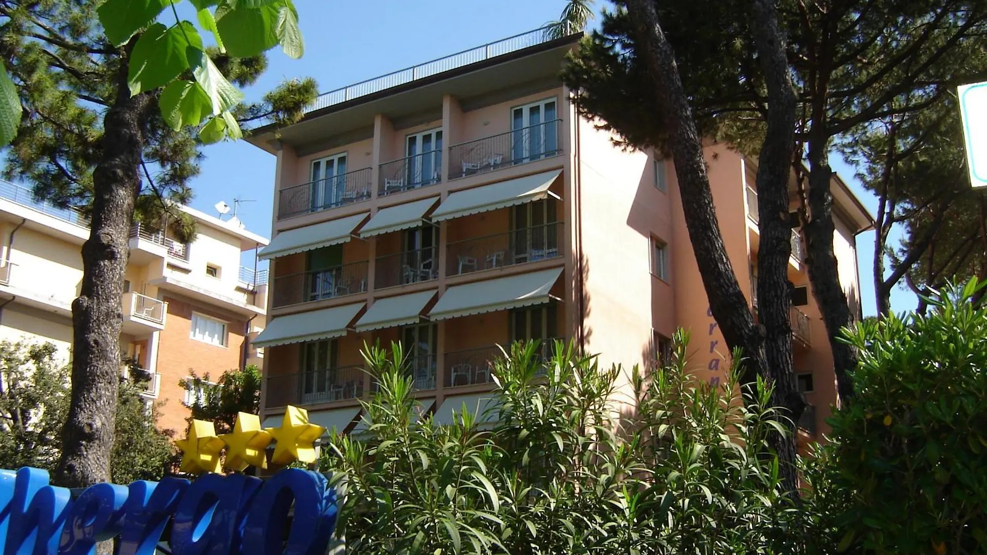 ***  Hotel Mediterraneo Marina di Pietrasanta Ιταλία