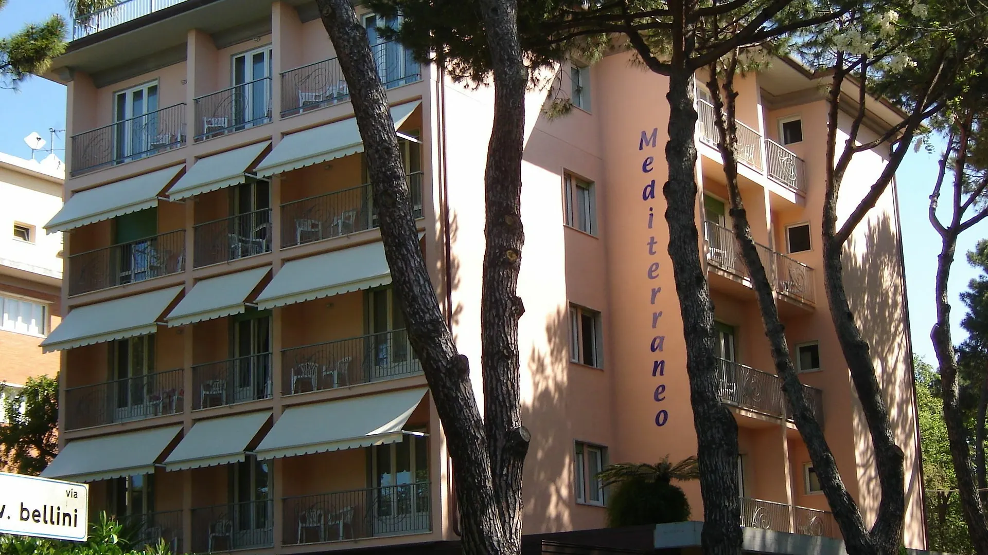 ***  Hotel Mediterraneo Marina di Pietrasanta Ιταλία